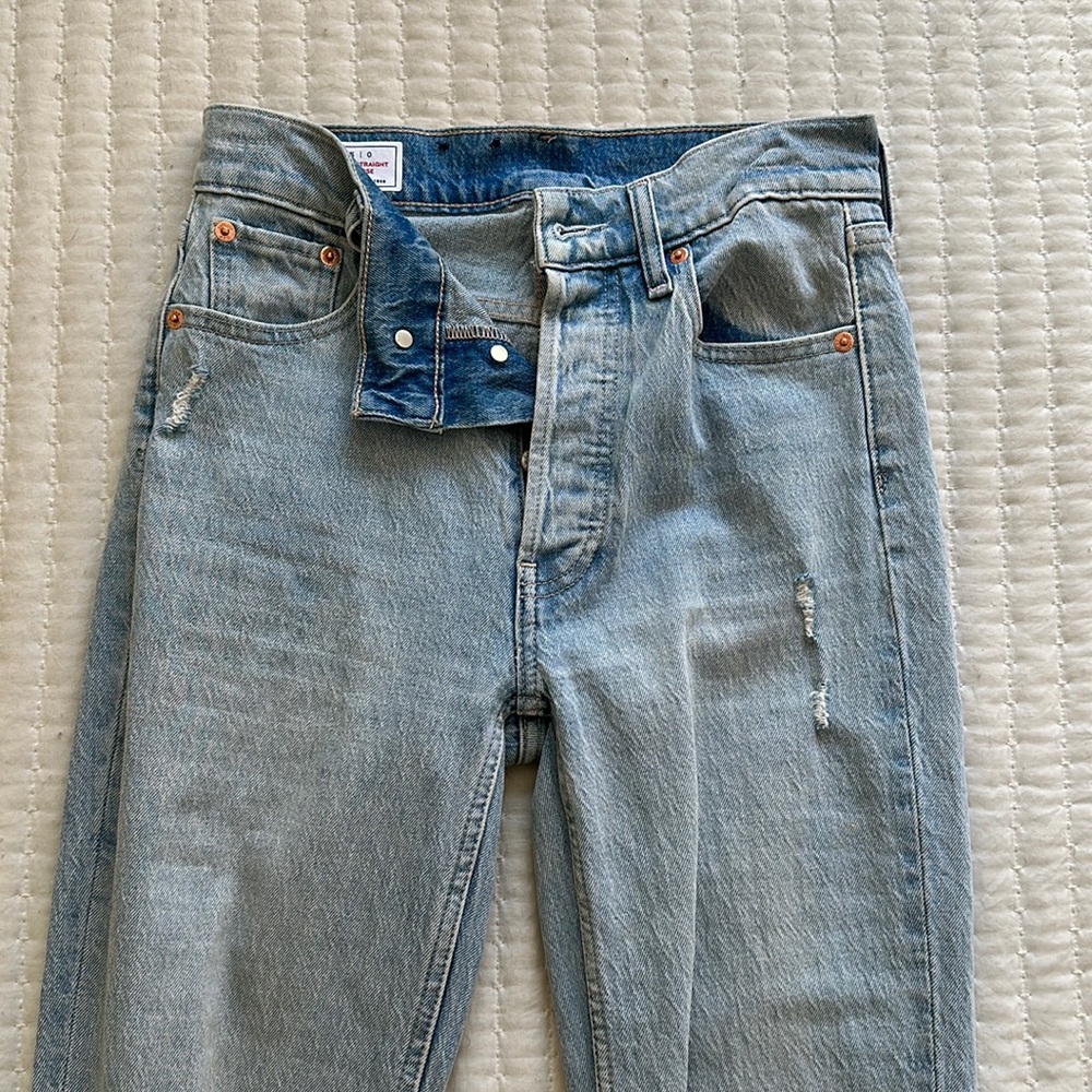 Gap cheeky straight high rise jeans. Size 25/0. Great condition